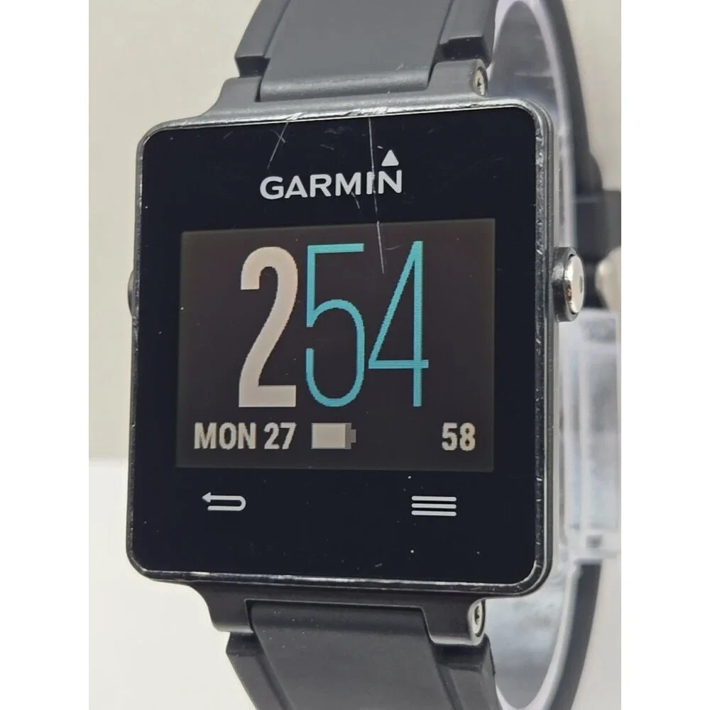 Garmin Vivoactive GPS Smartwatch Fitness Activity Tracker Bluetooth Touch - Read